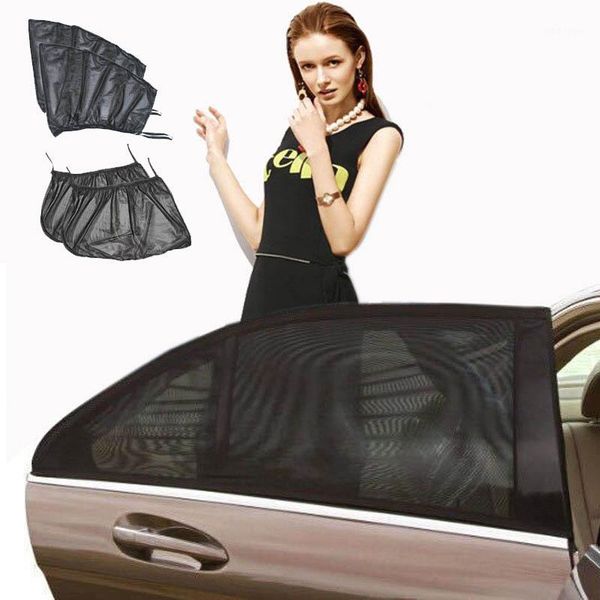 curtain & drapes auto sunshade net portable cover type car 2pcs black shield uv mesh fabric window heat insulation translucent summer1
curtain & drapes auto sunshade net portable cover type car 2pcs black shield uv mesh fabric window heat insulation translucent summer1