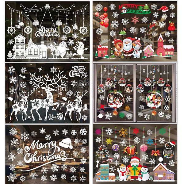 2020 christmas decor wall window stickers merry christmas decorations for home noel xmas gifts ornaments new year 2021
2020 christmas decor wall window stickers merry christmas decorations for home noel xmas gifts ornaments new year 2021