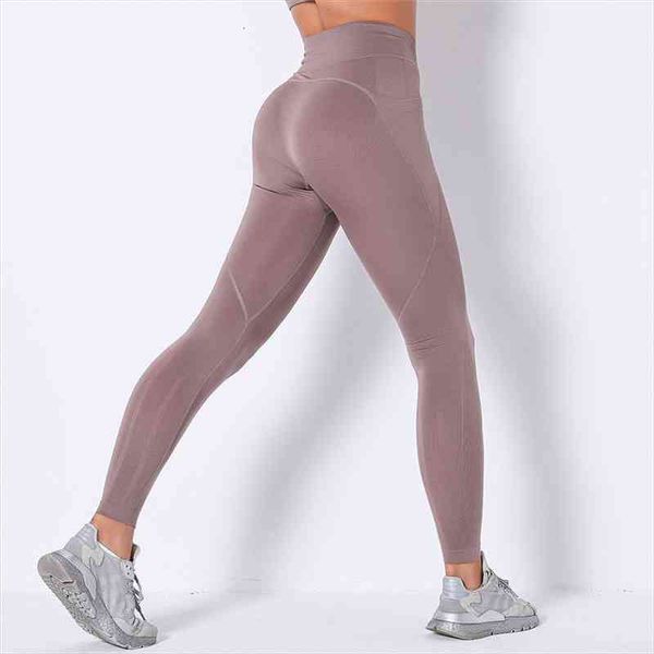 Women Sports Pants Hips Push Up Gym Leggings Sexy High Waist Leggings Solid Color Nylon High Elastic Pants, Black
Women Sports Pants Hips Push Up Gym Leggings Sexy High Waist Leggings Solid Color Nylon High Elastic Pants, Black