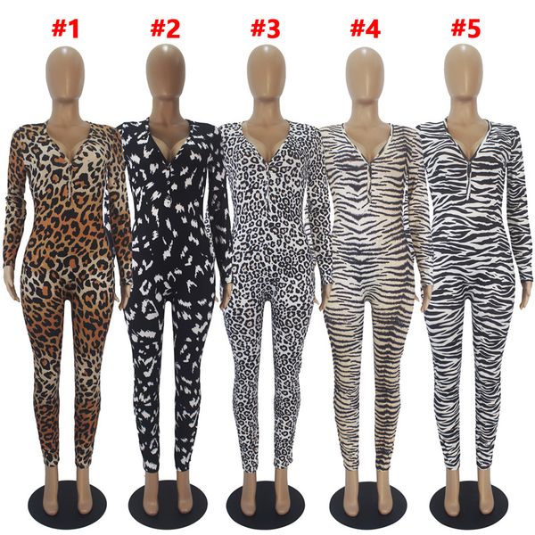 women jumpsuits rompers casual leopard print long sleeves v-neck designer nightwear playsuit bodysuit ladies pajama onesies e122812, White
women jumpsuits rompers casual leopard print long sleeves v-neck designer nightwear playsuit bodysuit ladies pajama onesies e122812, White