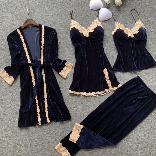 feier kit pieces mini velvet pajamas sets warm winter pajamas women lace lingerie robe sleeveless dress 4 gold nightwear jhjnb
feier kit pieces mini velvet pajamas sets warm winter pajamas women lace lingerie robe sleeveless dress 4 gold nightwear jhjnb