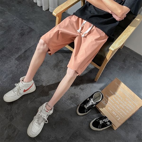 shorts new summer korean fashion loose overalls men's casual versatile sports capri beach pants, White;black
shorts new summer korean fashion loose overalls men's casual versatile sports capri beach pants, White;black