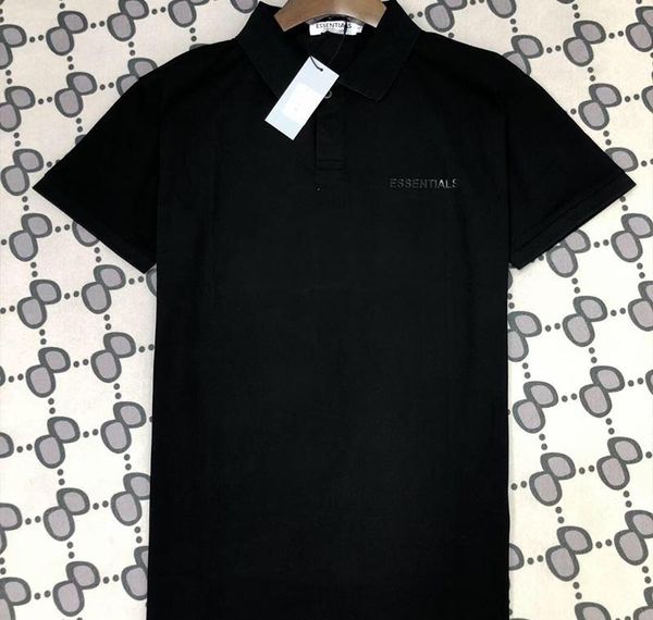 white essentials t-shirt of god mens clothing black sleeve 19ss fog fashion casual calssic polo shirts fear business letters sho wmtwu, White;black
white essentials t-shirt of god mens clothing black sleeve 19ss fog fashion casual calssic polo shirts fear business letters sho wmtwu, White;black
