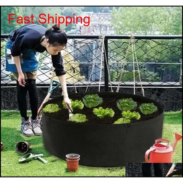 3 size durable planter root pots aeration pouch fabric grow bags contai qyllwq bdebaby
3 size durable planter root pots aeration pouch fabric grow bags contai qyllwq bdebaby