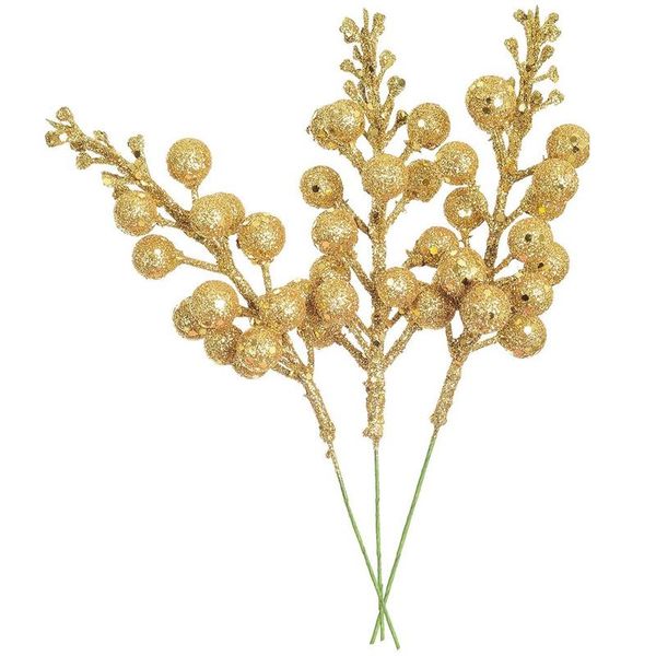 christmas decorations 30 pack artificial glitter berries stems for tree ornaments, diy xmas wreath, crafts
christmas decorations 30 pack artificial glitter berries stems for tree ornaments, diy xmas wreath, crafts