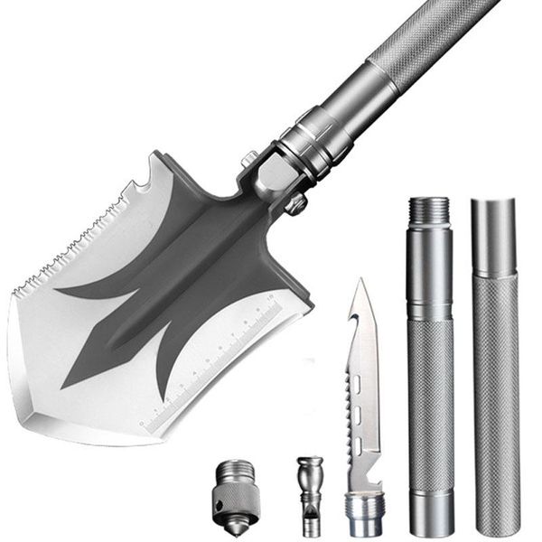 outdoor tactical camping shovel 50 hrc multitoolsfolding shovel lifter mounted fishing outdoor emergency camping tool
outdoor tactical camping shovel 50 hrc multitoolsfolding shovel lifter mounted fishing outdoor emergency camping tool