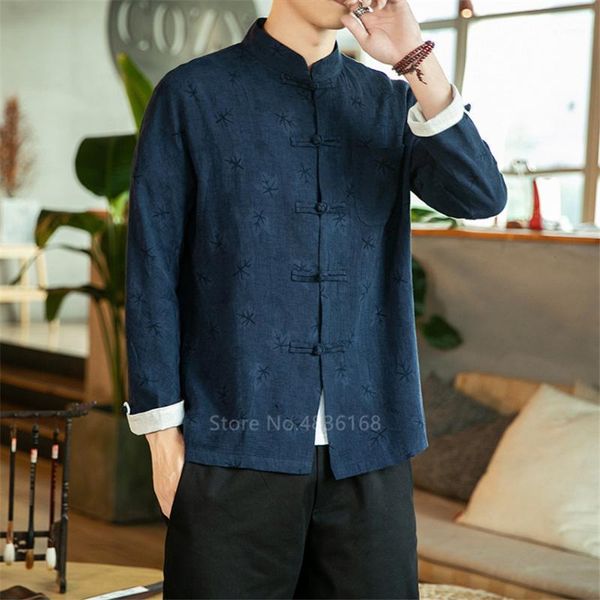 traditional chinese clothing for men vintage linen hanfu blouse full sleeve coat new year clothes party tang suit1, Red
traditional chinese clothing for men vintage linen hanfu blouse full sleeve coat new year clothes party tang suit1, Red