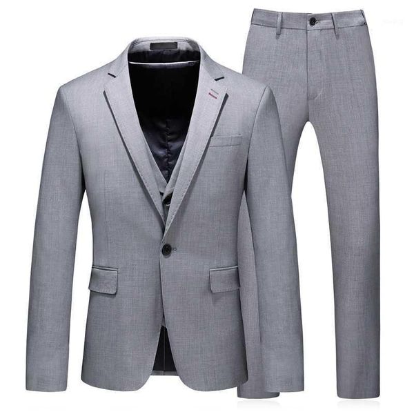 fashion autumn winter men suit gray classic men dress suits slim design business banquet blazer jacket + pants + vest1, White;black
fashion autumn winter men suit gray classic men dress suits slim design business banquet blazer jacket + pants + vest1, White;black