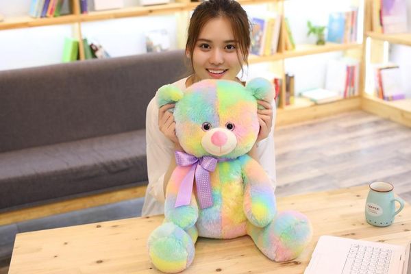 cute rainbow bear plush toy stuffed teddy bear animal stuffed toys for children birthday gift home decor kawaii 45cm 60cm wmthra infant2005
cute rainbow bear plush toy stuffed teddy bear animal stuffed toys for children birthday gift home decor kawaii 45cm 60cm wmthra infant2005