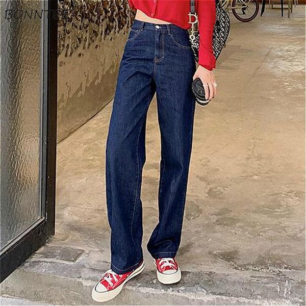 solid jeans women straight loose korean style bf streetwear all-match high waist female bottom chic trendy washed ulzzang casual, Blue
solid jeans women straight loose korean style bf streetwear all-match high waist female bottom chic trendy washed ulzzang casual, Blue
