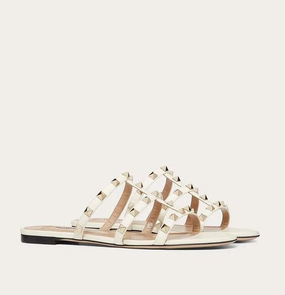 luxury popular brands rock stud sandals famous comfort summer beach slip on ladies rivets slides party flip flops wedding walking eu35-43, Black
luxury popular brands rock stud sandals famous comfort summer beach slip on ladies rivets slides party flip flops wedding walking eu35-43, Black