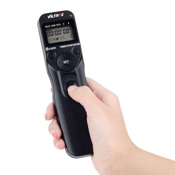 viltrox time lapse intervalometer timer remote control shutter with c3 cable for 1d 5d 5dii 5diii 7d 10d 20d d30 40d 50d
viltrox time lapse intervalometer timer remote control shutter with c3 cable for 1d 5d 5dii 5diii 7d 10d 20d d30 40d 50d