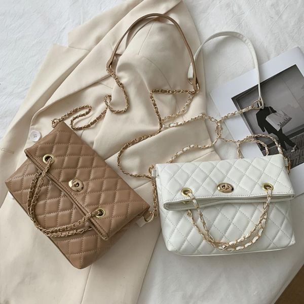 cross body female solid pu crossbody bag chain handbags fashion exquisite shopping lattice pattern handle satchel
cross body female solid pu crossbody bag chain handbags fashion exquisite shopping lattice pattern handle satchel
