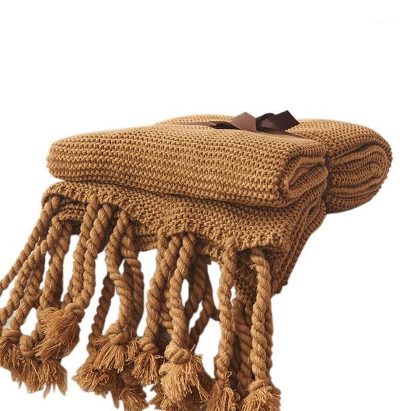 air conditioning blanket knitted tassel blanket for bed cover home textile anti-pilling throw1
air conditioning blanket knitted tassel blanket for bed cover home textile anti-pilling throw1