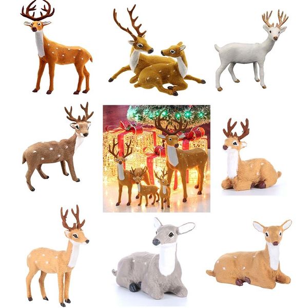 plush standing christmas simulation elk deer doll simulated xmas toy office gift kids shop new year reindeer
plush standing christmas simulation elk deer doll simulated xmas toy office gift kids shop new year reindeer