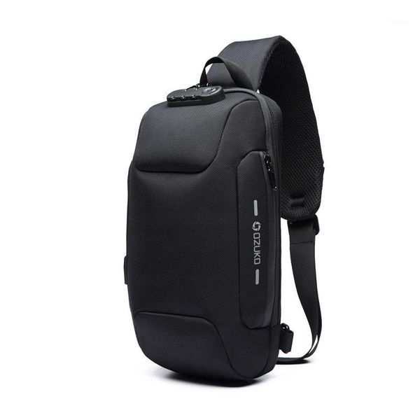 lovzon new chest bag usb tide brand men's chest bag korean casual shoulder waterproof messenger male1
lovzon new chest bag usb tide brand men's chest bag korean casual shoulder waterproof messenger male1