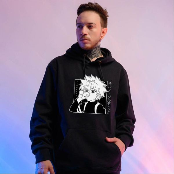 harajuku sweatshirt men anime clothes cartoon streetwear leisure hoodie hip coat x hop pullover kurapika cvwsl, Black
harajuku sweatshirt men anime clothes cartoon streetwear leisure hoodie hip coat x hop pullover kurapika cvwsl, Black