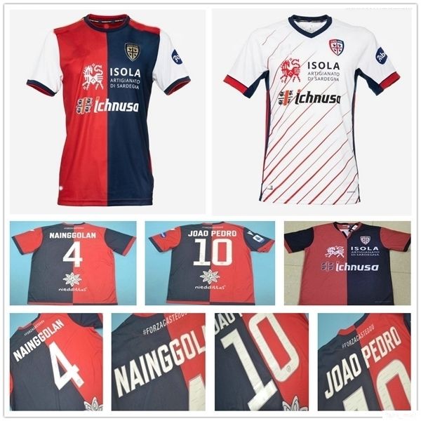 2020 new cagliari calcio soccer jerseys 10 joao pedro 4 nainggolan cerri c.oliva nandez pavoletti custom home away football shirt, Black;yellow
2020 new cagliari calcio soccer jerseys 10 joao pedro 4 nainggolan cerri c.oliva nandez pavoletti custom home away football shirt, Black;yellow