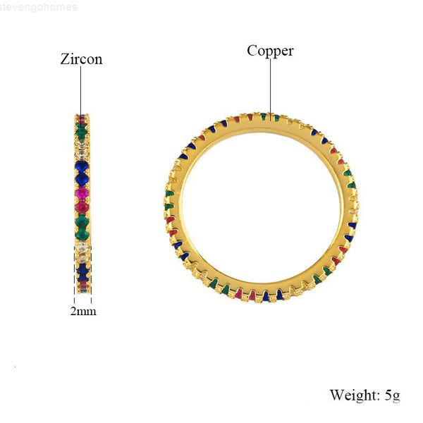 factory3adjhigh quatity 18k gold plated zircon for women fashion rainbow round cubic zirconia eternity 2mm fine ring wedding jewelr, Silver
factory3adjhigh quatity 18k gold plated zircon for women fashion rainbow round cubic zirconia eternity 2mm fine ring wedding jewelr, Silver