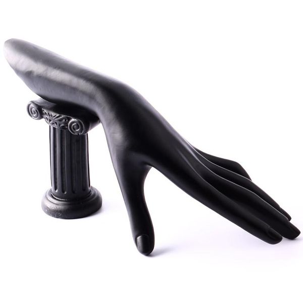 female black mannequin hand resin display jewelry bracelet ring stand holder, Pink;blue
female black mannequin hand resin display jewelry bracelet ring stand holder, Pink;blue