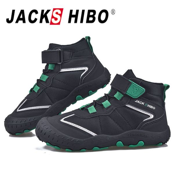 jackshibo kids boys girls outdoor boots non slip lightweight breathable water resistant walking hiking shoes for children, Black
jackshibo kids boys girls outdoor boots non slip lightweight breathable water resistant walking hiking shoes for children, Black