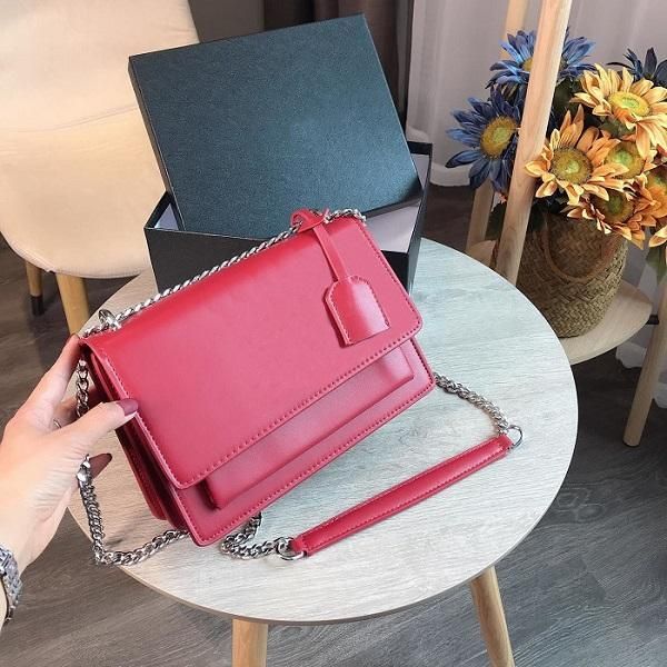 designer women's messenger bag brand women's bag fashion retro solid color design handbag 23*15 cm designer shoulder bag
designer women's messenger bag brand women's bag fashion retro solid color design handbag 23*15 cm designer shoulder bag