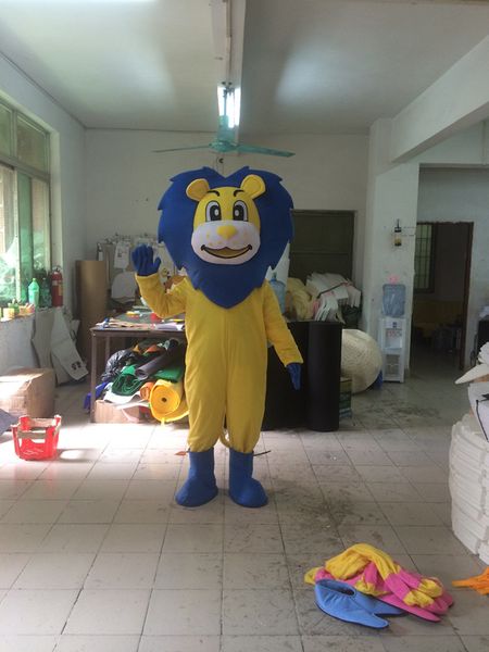 mascot costumes blue lion mascot costume suits party game outfits adults halloween dress fancy costume mascotte, Red;yellow
mascot costumes blue lion mascot costume suits party game outfits adults halloween dress fancy costume mascotte, Red;yellow