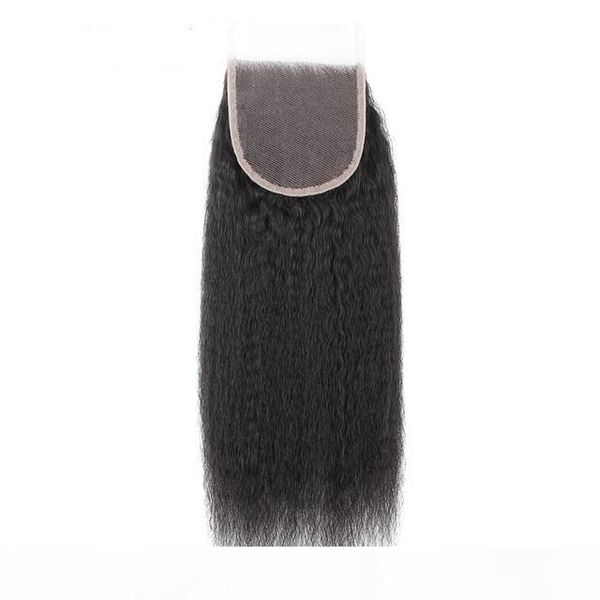 kinky straight human hair lace closure middle part part 3 part 4 x 4 lace closures, Black;brown
kinky straight human hair lace closure middle part part 3 part 4 x 4 lace closures, Black;brown