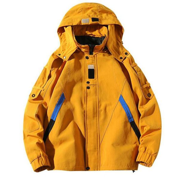 men's jackets 2021 streetwear autumn casual jacket men windbreaker hip hop pockets mens coat, Black;brown
men's jackets 2021 streetwear autumn casual jacket men windbreaker hip hop pockets mens coat, Black;brown
