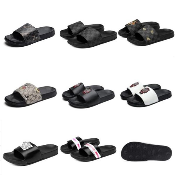 fashion mens designer slippers womens slides sandals men luxury shoes summer beach slide flat platform flower women sneakers, Black
fashion mens designer slippers womens slides sandals men luxury shoes summer beach slide flat platform flower women sneakers, Black