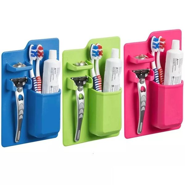 bathroom toothbrush toothpaste organizer silicone rack soft ring holder for shower strong suction mounted on mirror
bathroom toothbrush toothpaste organizer silicone rack soft ring holder for shower strong suction mounted on mirror