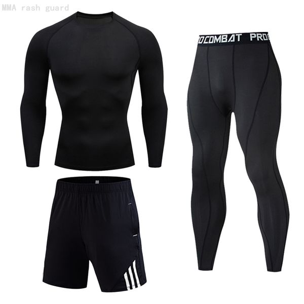 men thermal underwear set compression leggings tights male winter rashgarda mma tactical trousers fitness jogging baselayer 201126, Black;white
men thermal underwear set compression leggings tights male winter rashgarda mma tactical trousers fitness jogging baselayer 201126, Black;white