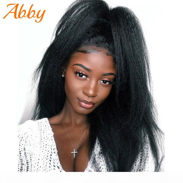 yaki straight 13x4 13x6 lace front human hair wigs preplucked hairline malaysian kinky straight lace frontal wig for black women
yaki straight 13x4 13x6 lace front human hair wigs preplucked hairline malaysian kinky straight lace frontal wig for black women