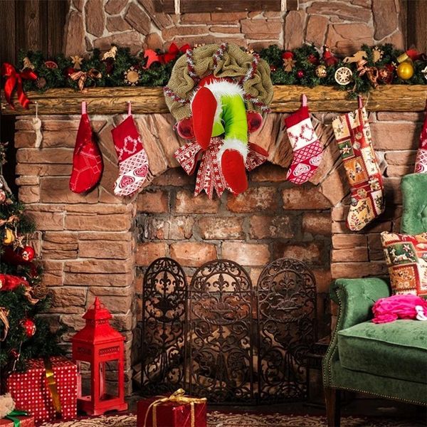 funny thief stole christmas burlap wreath for decorations santa claus for wall window xmas gifts
funny thief stole christmas burlap wreath for decorations santa claus for wall window xmas gifts