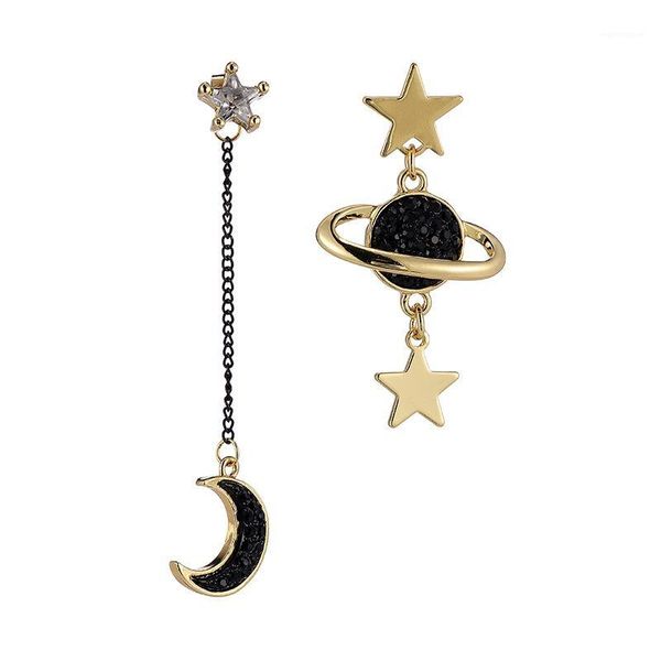 Star Moon Alloy Long Asymmetric Pendant Earrings Woman Hong Kong Retro Classic Accessories Banquet Jewelry Gift1, Golden;silver
Star Moon Alloy Long Asymmetric Pendant Earrings Woman Hong Kong Retro Classic Accessories Banquet Jewelry Gift1, Golden;silver