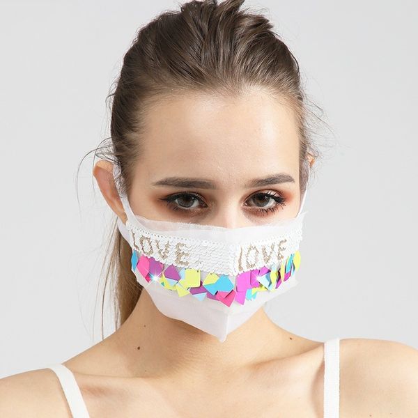 personality creative design mouth mask love letter printing mermaid sequin pendant mascherine washable dustproof face masks 6 6lg l2
personality creative design mouth mask love letter printing mermaid sequin pendant mascherine washable dustproof face masks 6 6lg l2