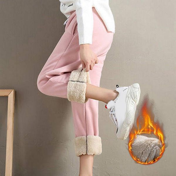 2020 winter women harem pants gym sweatpants solid thick warm female casual pants women sport running workout fleece trousers, Black;white
2020 winter women harem pants gym sweatpants solid thick warm female casual pants women sport running workout fleece trousers, Black;white