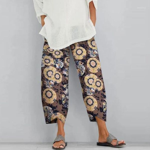 women's pants & capris women's print trousers 2021 vintage harem casual floral long pantalon palazzo female elastic waist turnip o, Black;white
women's pants & capris women's print trousers 2021 vintage harem casual floral long pantalon palazzo female elastic waist turnip o, Black;white