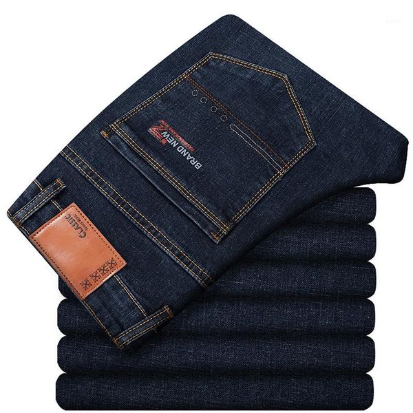 large size 42 44 46 2019 spring new men's jeans business casual stretch straight denim trousers pants male brand clothes1, Blue
large size 42 44 46 2019 spring new men's jeans business casual stretch straight denim trousers pants male brand clothes1, Blue