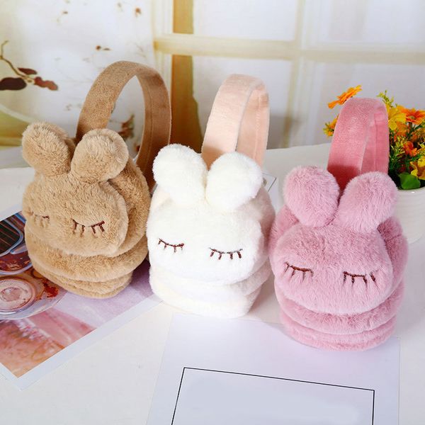 earmuffs winter 2021cute warm 3d girl rabbit/star rabbit earcap children cover plush fur headphones ear warmer 
earmuffs winter 2021cute warm 3d girl rabbit/star rabbit earcap children cover plush fur headphones ear warmer