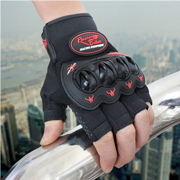 motorcycle cycling gloves fingerless motorbike motocross protective gear accessories riding biker guantes moto luva motociclista, Blue;gray
motorcycle cycling gloves fingerless motorbike motocross protective gear accessories riding biker guantes moto luva motociclista, Blue;gray