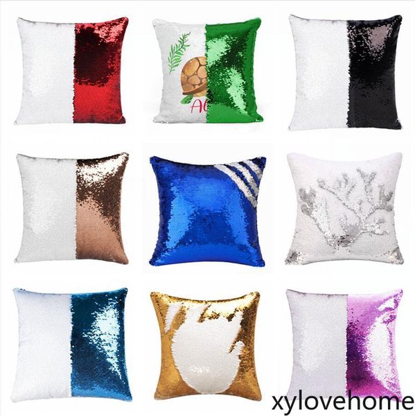 40x40cm sequins mermaid pillow case sublimation cushion cover transfer printing diy decorative home sofa pillows case decor fashion gift
40x40cm sequins mermaid pillow case sublimation cushion cover transfer printing diy decorative home sofa pillows case decor fashion gift