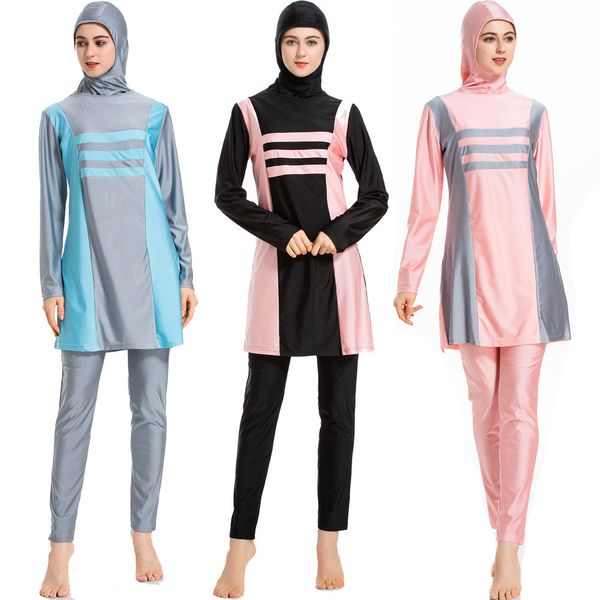 2021 new swimwear swimsuit with long sleeve cap beachwear women ladies l93k, Red
2021 new swimwear swimsuit with long sleeve cap beachwear women ladies l93k, Red