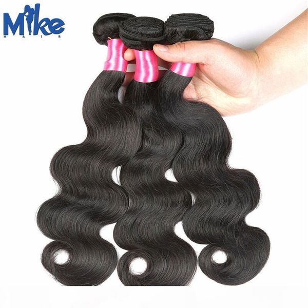 mikehair human hair wholesale 3 bundles brazilian hair body wave malaysian indian fashion style peruvian hair bundles for women, Black
mikehair human hair wholesale 3 bundles brazilian hair body wave malaysian indian fashion style peruvian hair bundles for women, Black