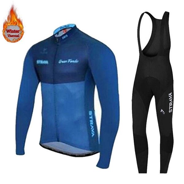 racing sets strava -2021 winter long sleeve cycling pants men uniform fleece thermal clothing set, Black;blue
racing sets strava -2021 winter long sleeve cycling pants men uniform fleece thermal clothing set, Black;blue