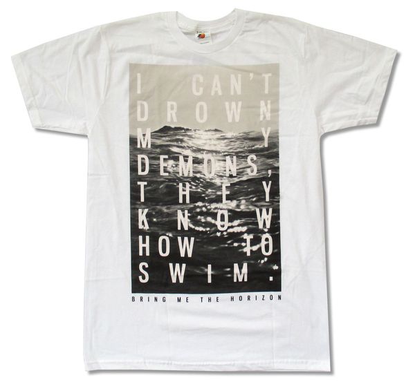 bring me the horizon "can't drown demons" white t shirt new official bmth t shirts casual brand sport hooded sweatshirt hoodi
bring me the horizon "can't drown demons" white t shirt new official bmth t shirts casual brand sport hooded sweatshirt hoodi