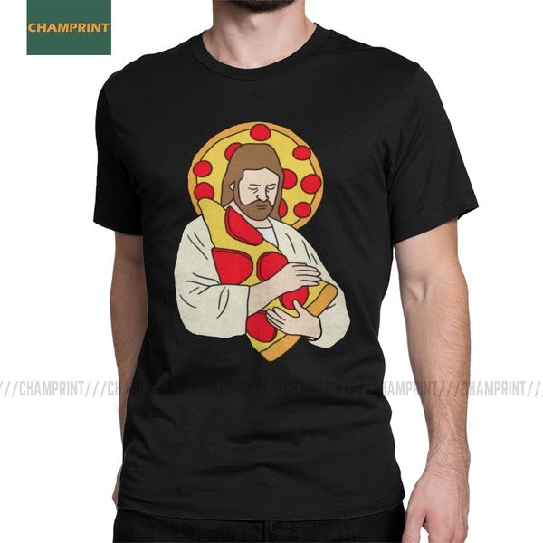 men pizza jesus t shirts parody god holy funny short sleeve o neck tees classic t-shirt sport hooded sweatshirt hoodie
men pizza jesus t shirts parody god holy funny short sleeve o neck tees classic t-shirt sport hooded sweatshirt hoodie
