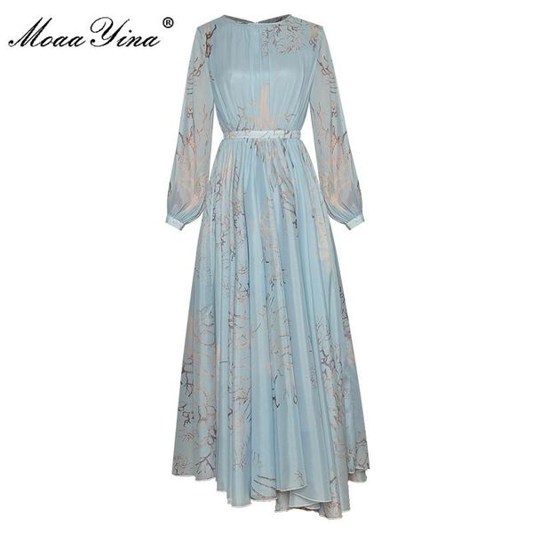 moaayina fashion designer dress spring women's dress lantern sleeve vintage printed asymmetrical dresses, Black;gray
moaayina fashion designer dress spring women's dress lantern sleeve vintage printed asymmetrical dresses, Black;gray