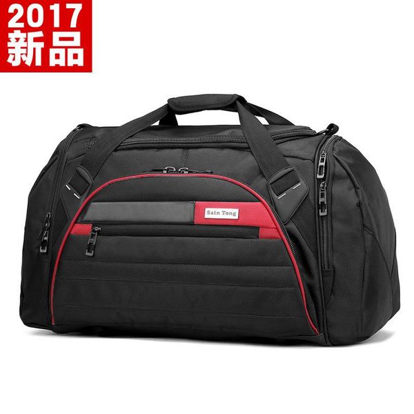 outdoor bags short-distance travel bag shoulder large capacity waterproof male oxford cloth handbag a4820
outdoor bags short-distance travel bag shoulder large capacity waterproof male oxford cloth handbag a4820
