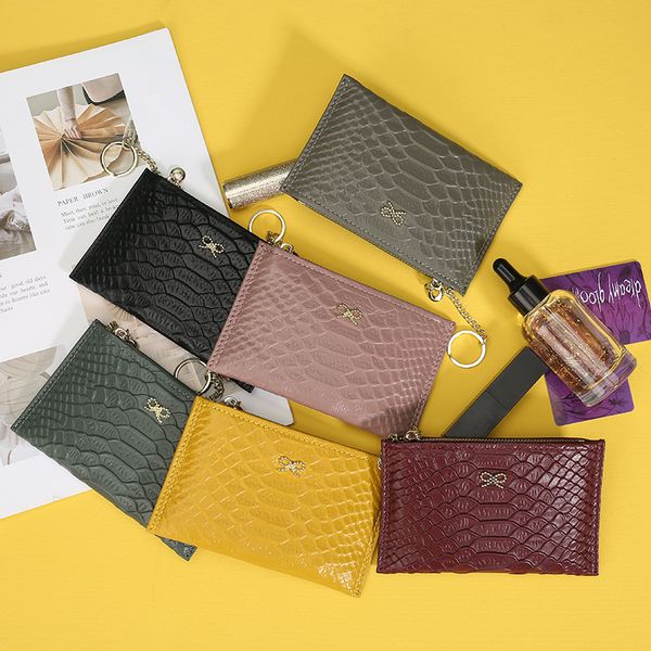 woman fashion real cowhide storage bag snake pattern new key coin bag mini clutch designer wallet
woman fashion real cowhide storage bag snake pattern new key coin bag mini clutch designer wallet